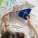 keeping notes under the pillow done as a practice in shifting the current reality