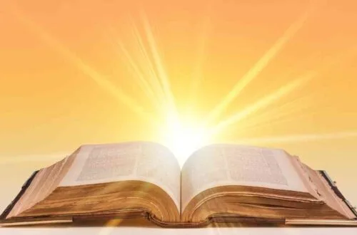 bible and manifestation