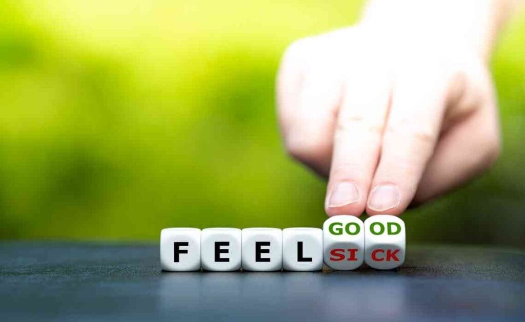 feeling good and positive to successfully manifest your dreams
