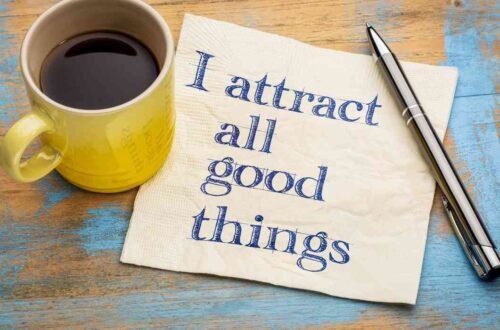 positive affirmations for attracting and manifestation